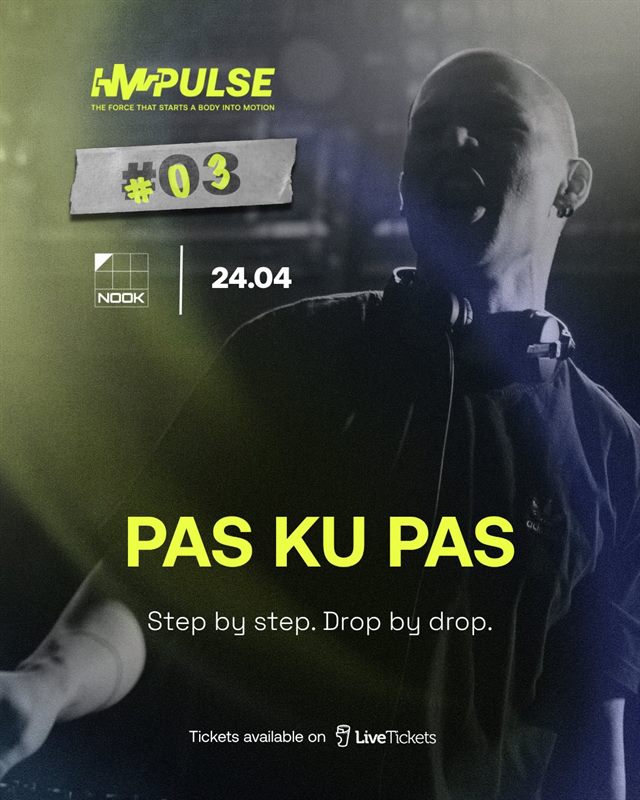 IMPULSE announcement poster: Pas Ku Pas