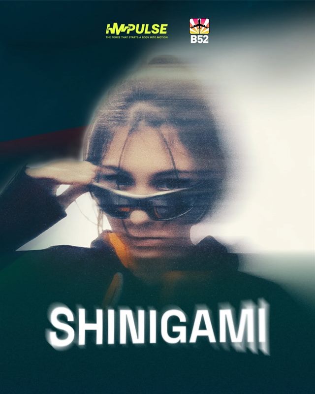 IMPULSE announcement poster: Shinigami