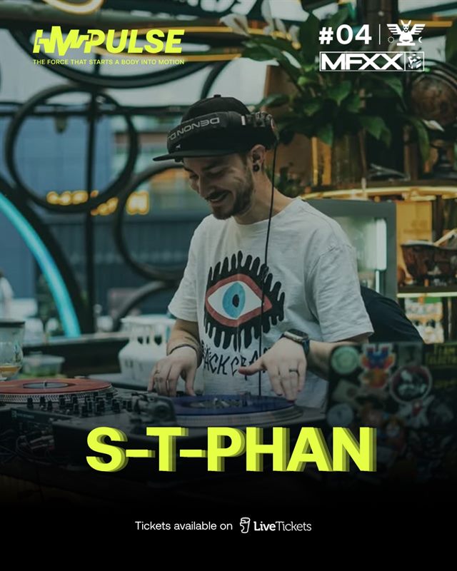 IMPULSE announcement poster: S-T-Phan
