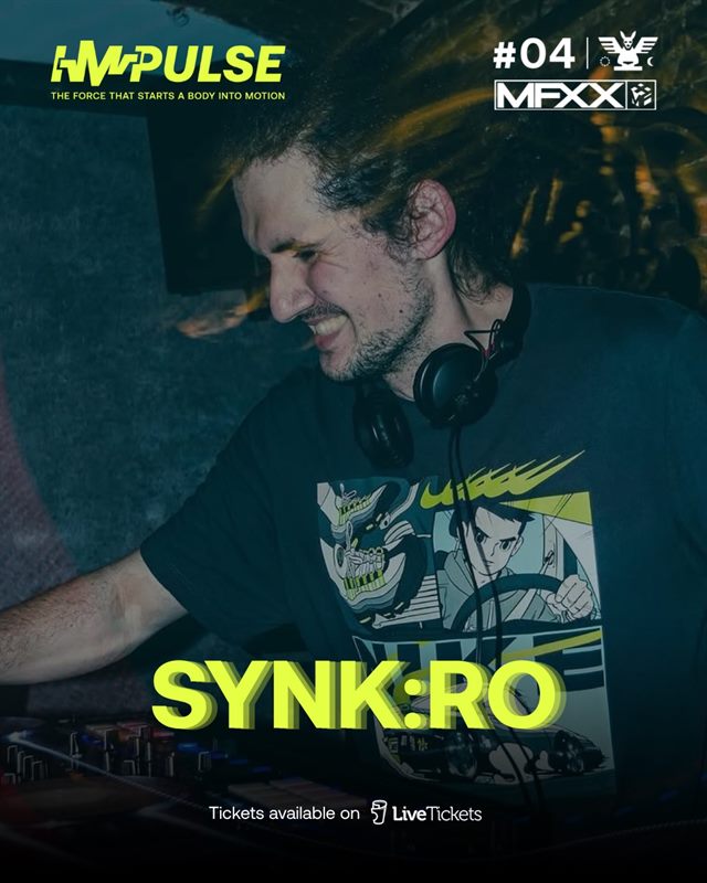 IMPULSE announcement poster: Synk:ro