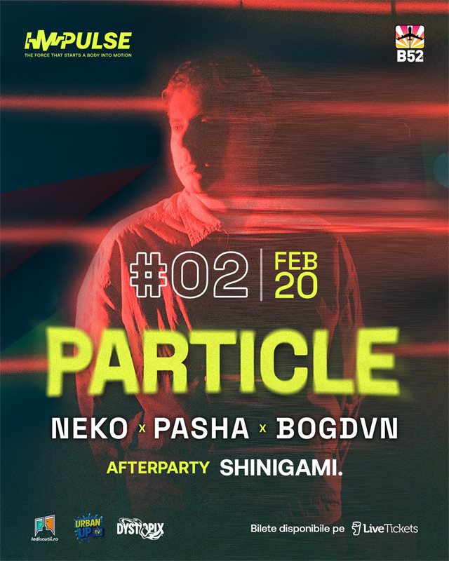 Poster for Impulse #02 - Particle