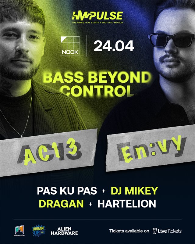 Poster for IMPULSE DNB #03 @Nook