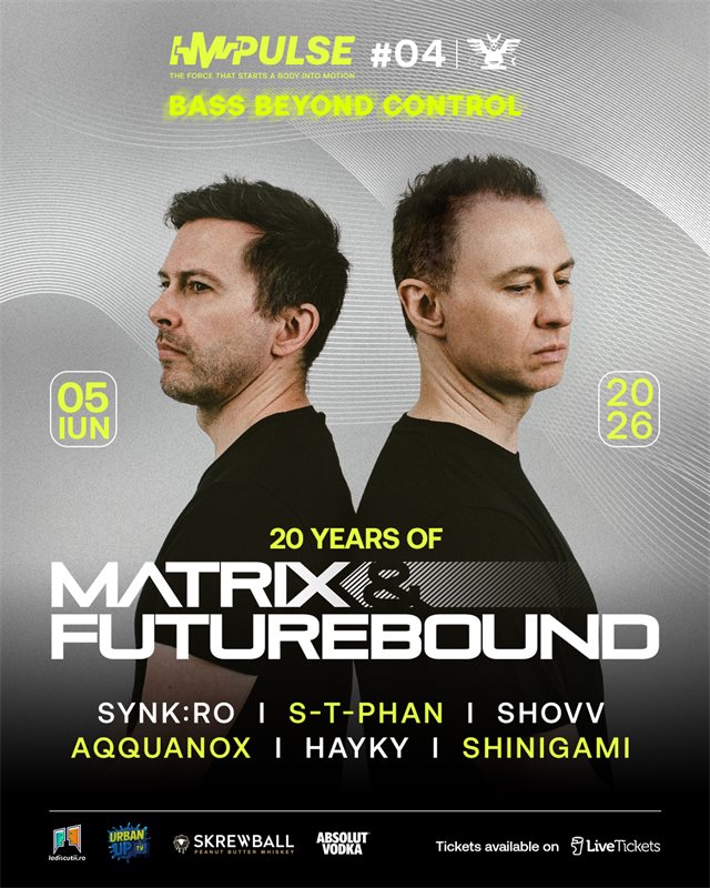 Poster for Impulse #04 - 20 Years of Matrix&Futurebound